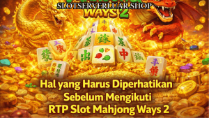 RTP slot Mahjong Ways 2