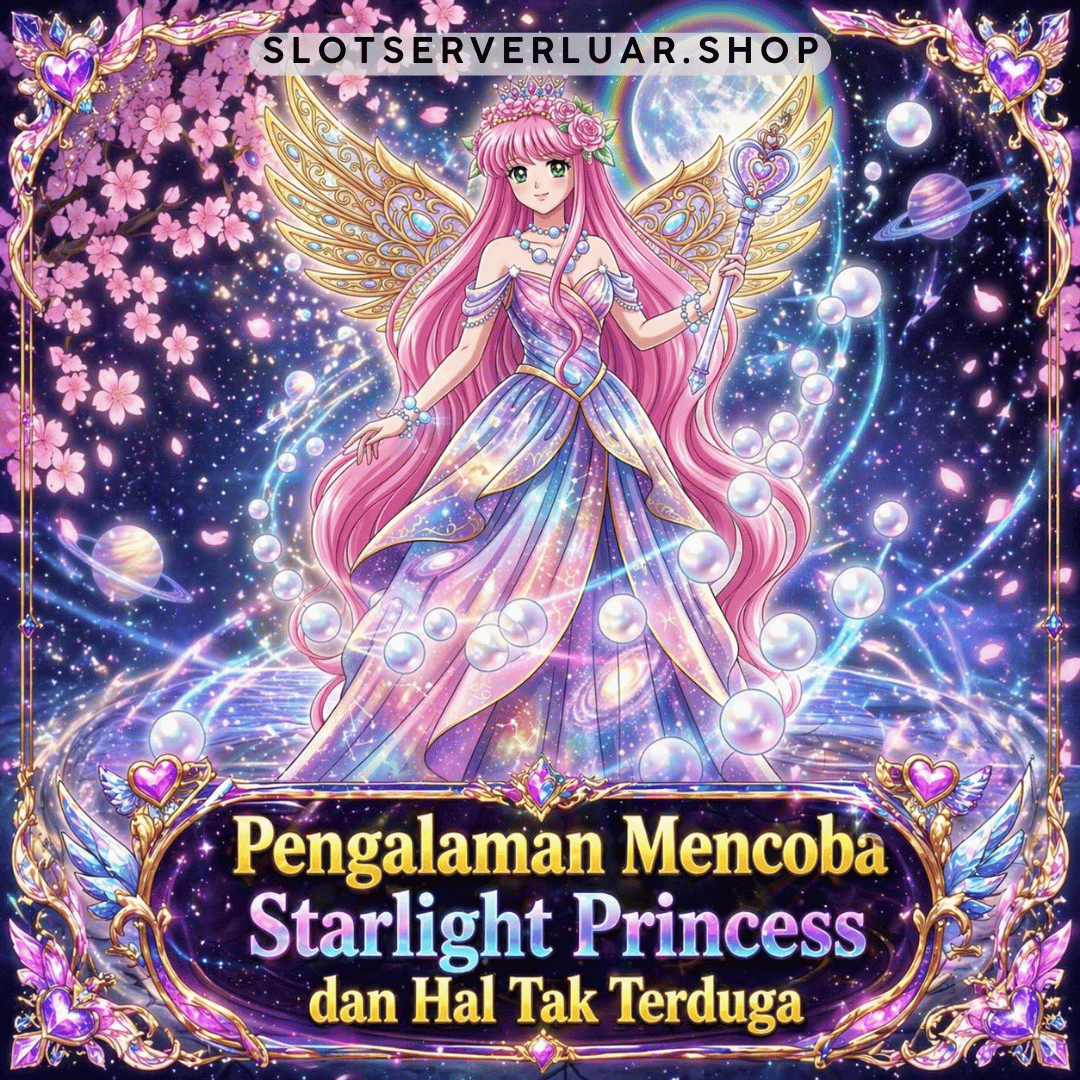 pengalaman mencoba starlight princess
