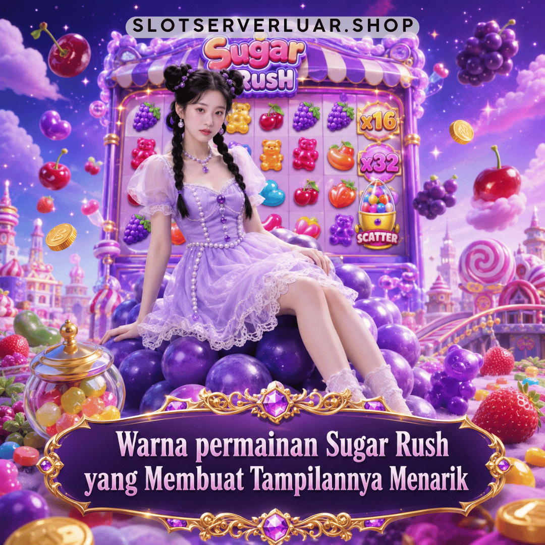 warna permainan Sugar Rush