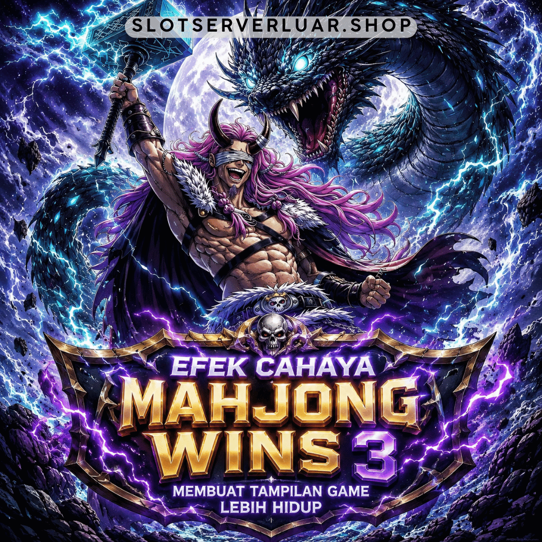 efek cahaya Mahjong Wins 3