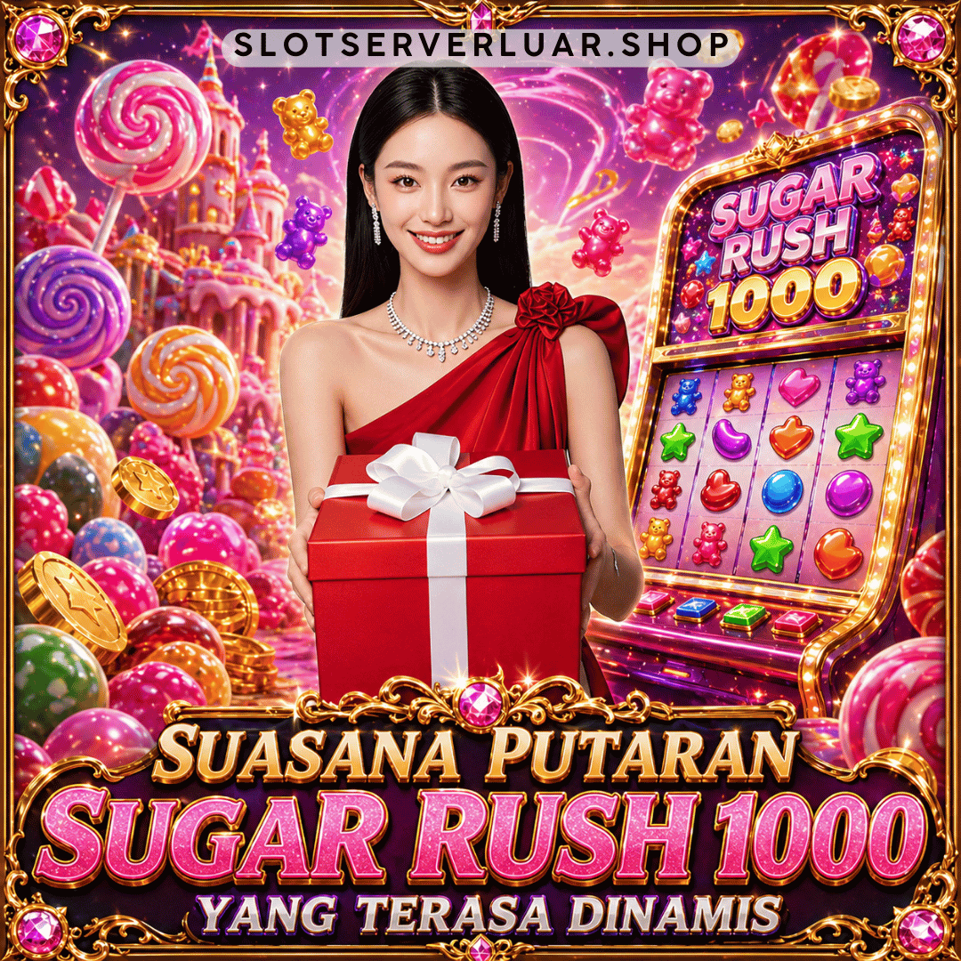 suasana putaran Sugar Rush 1000